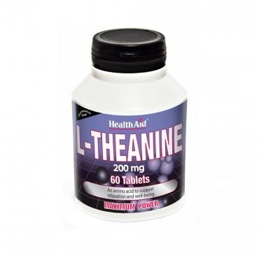 Health Aid L - Theanine 200 Mg X60 Tabs