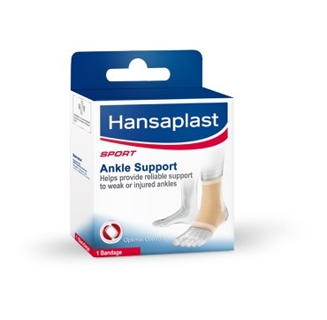 Hansaplast Sport - Επιστραγαλιδα (size S)