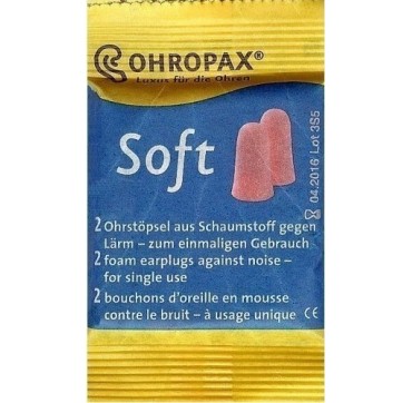 OHROPAX SOFT ΩΤΟΑΣΠΙΔΕΣ ΑΦΡΩΔΕΙΣ 1 ΖΕΥΓΟΣ OHROPAX SOFT ΩΤΟΑΣΠΙΔΕΣ ΑΦΡΩΔΕΙΣ 1 ΖΕΥΓΟΣ
