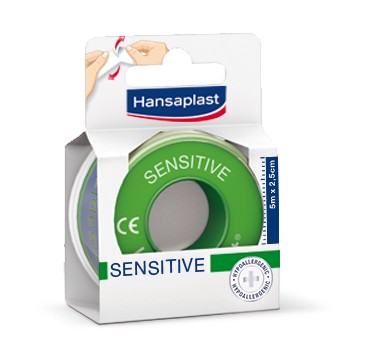 HANSAPLAST - FIXATION TAPE (SENSITIVE) HANSAPLAST - FIXATION TAPE (SENSITIVE)