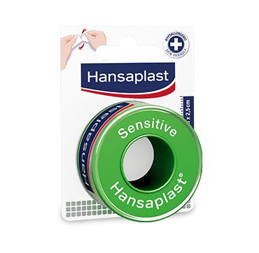 HANSAPLAST - FIXATION TAPE (SENSITIVE) HANSAPLAST FIXATION TAPE (SENSITIVE)