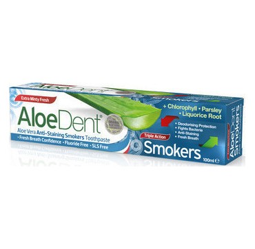OPTIMA - Aloe Dent Οδοντόκρεμα Triple Action (Smokers) OPTIMA - Aloe Dent Οδοντόκρεμα Triple Action (Smokers)