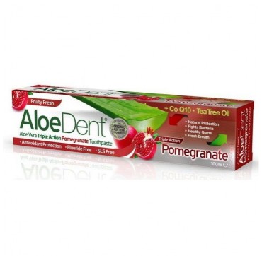 OPTIMA - Aloe Dent Οδοντόκρεμα Triple Action Pomegranate OPTIMA - Aloe Dent Οδοντόκρεμα Triple Action Pomegranate