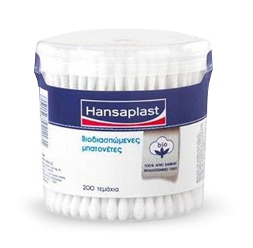 HANSAPLAST ΒΙΟΔΙΑΣΠΩΜΕΝΕΣ ΜΠΑΤΟΝΕΤΕΣ 100 τεμ.