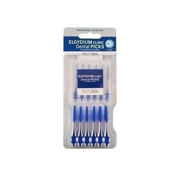 ELGYDIUM CLINIC DENTAL PICKS 36 τεμ. ELGYDIUM CLINIC DENTAL PICKS 36 τεμ.