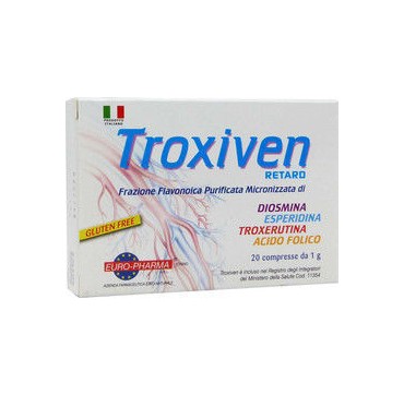 BIONAT TROXIVEN RETARD 20 tabs