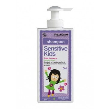 Frezyderm Sensikids Shampoo Girls 200ml