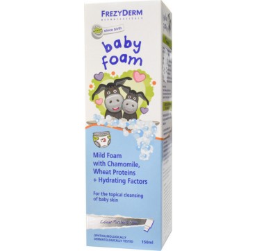 Frezyderm Baby Foam 150ml